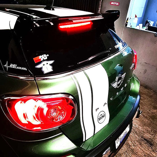 GP Style Spoiler in Carbon Fiber or Forged Carbon Versions for MINI R61 Paceman by RSI c6