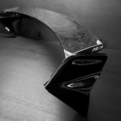 GP Style Spoiler in Carbon Fiber or Forged Carbon Versions for MINI R61 Paceman by RSI c6