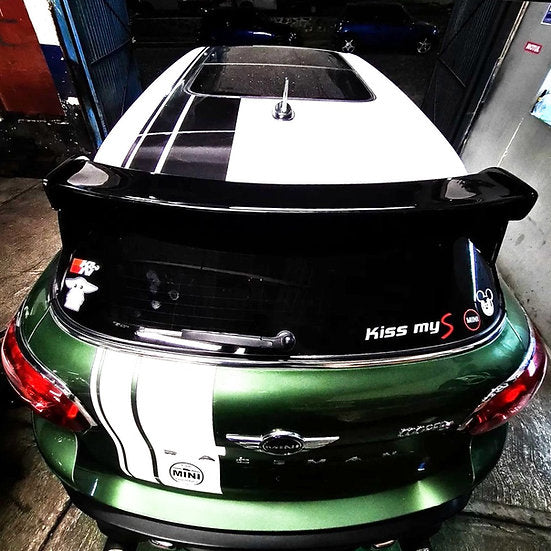 GP Style Spoiler in Carbon Fiber or Forged Carbon Versions for MINI R61 Paceman by RSI c6