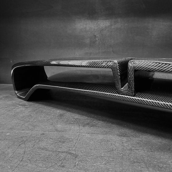 Spoiler ’GP3 Style’ in Carbon Fiber or Forged Carbon - MINI F56 / GP3 - Spoiler