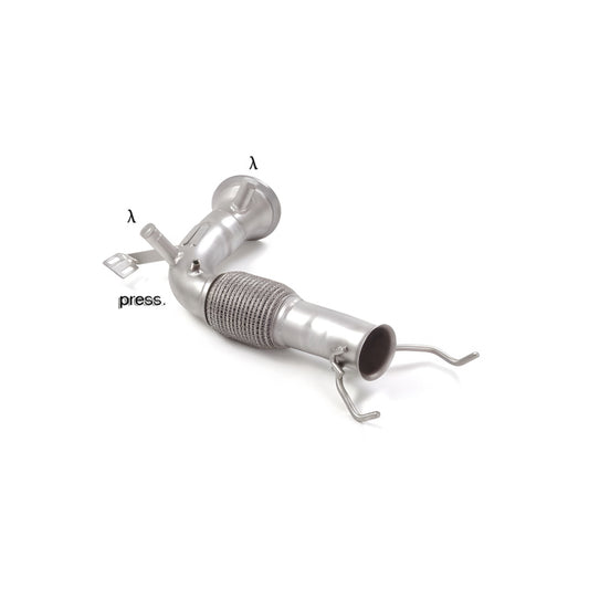 RAGAZZON Exhaust - Stainless steel for MINI GP3 - RSI c6