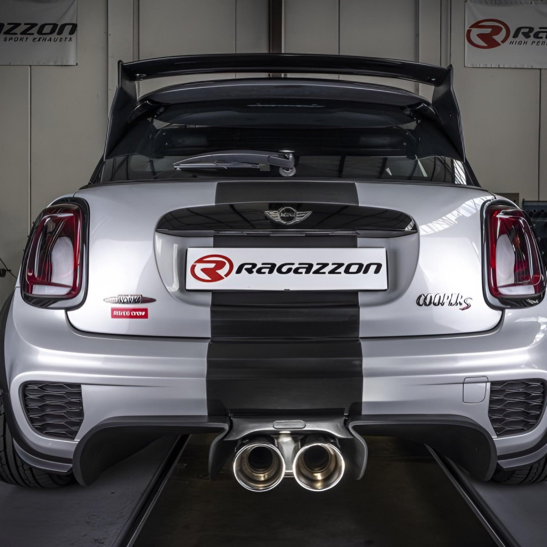 RAGAZZON Exhaust - Top line stainless steel silencer MINI F56 Cooper S / JCW - RSI c6