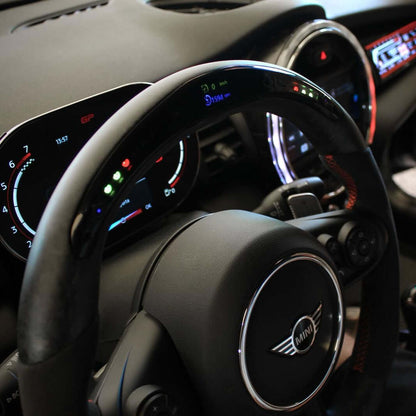 Steering Wheel Custom in Carbon Fiber/Forged Carbon for MINI F54 / F55 / F56 / F57 / F60 by RSI c6