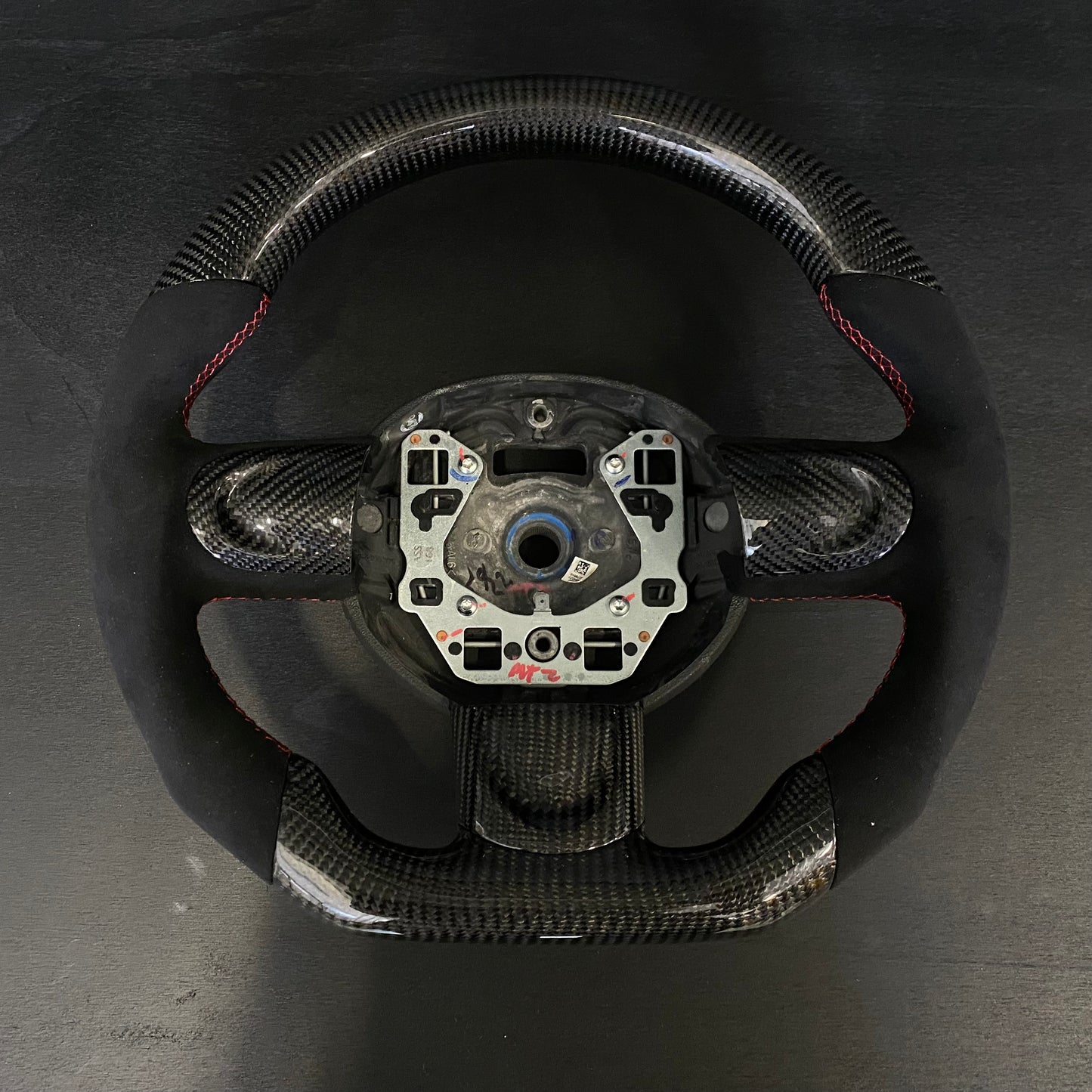 Steering Wheel Custom in Carbon Fiber or Forged - MINI R55 / R56 / R57 / R58 / R59 / R60 / R61 - RSI c6