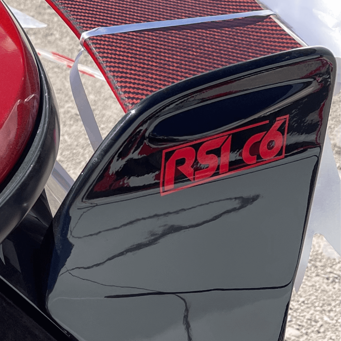 RSI c6 Stickers - RSI c6