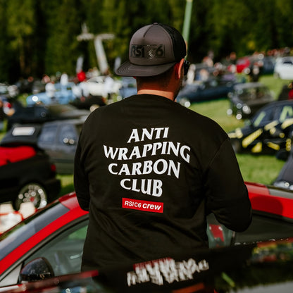 Sweatshirt "Anti Wrapping Carbon Club" by RSI c6