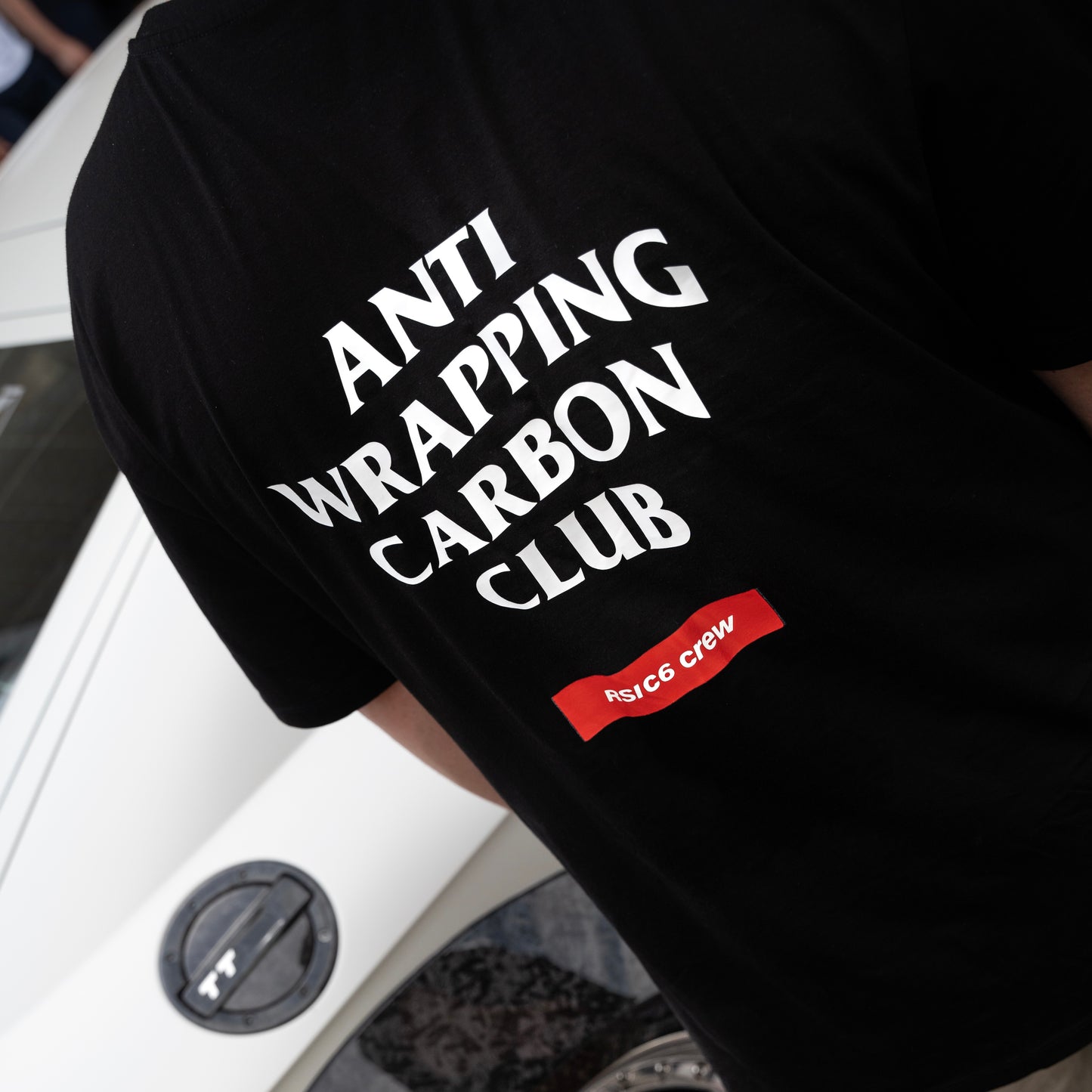 T-shirt "Anti Wrapping Carbon Club" by RSI c6