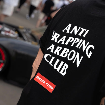 T-shirt "Anti Wrapping Carbon Club" by RSI c6