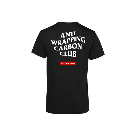 T-shirt "Anti Wrapping Carbon Club" by RSI c6