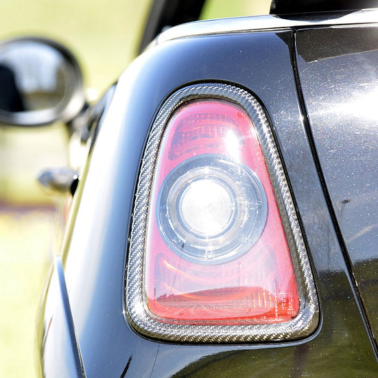 Tail Light Trim in Carbon Fiber for MINI R56 / R57 / R58 / R59 by RSI c6