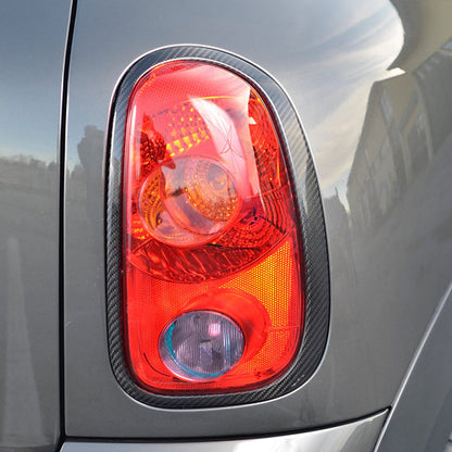 Tail Light Trims in Carbon Fiber for MINI R60 Countryman by RSI c6