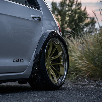 Wide Arches in Forged Carbon for VW GOLF 7 / 7.5 by RSI c6