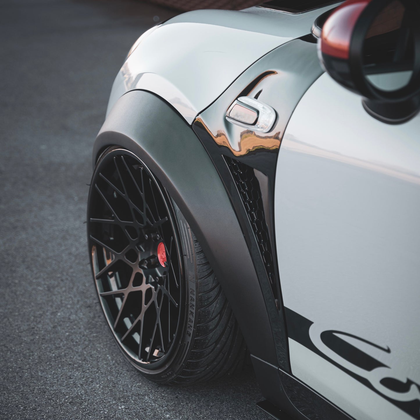 Full Body kit Carbon Fiber or Forged Carbon for MINI F56 JCW by RSI c6