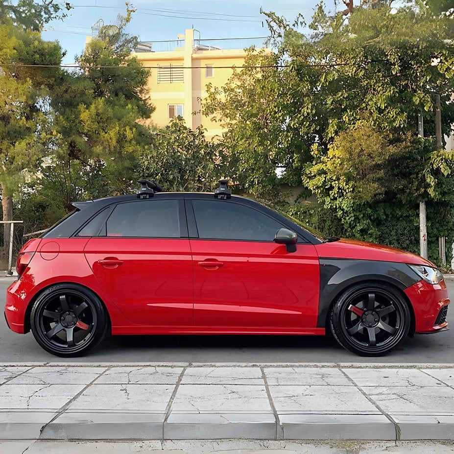 Wide Fenders in Carbon Fiber for AUDI A1/S1 8X by RSI c6