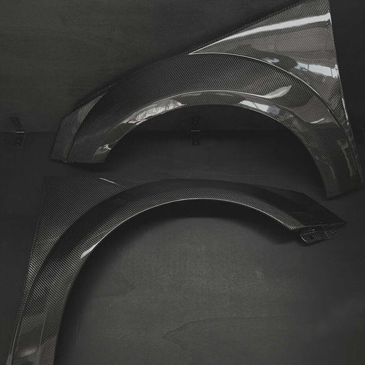 Wide Fenders in Carbon Fiber for AUDI TT / TTS / TT RS 8S Mk3 by RSI c6